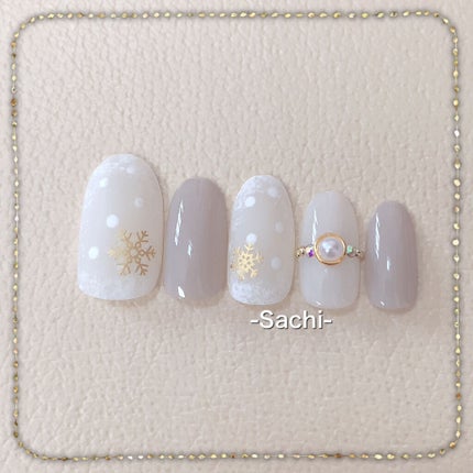 gene TOKYO ネイル/DAISO/マニキュアを使ったクチコミ(4枚目)