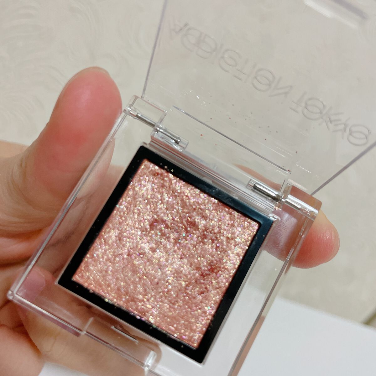 アディクション ザ アイシャドウ スパークル/ADDICTION/単色アイシャドウを使ったクチコミ(3枚目)