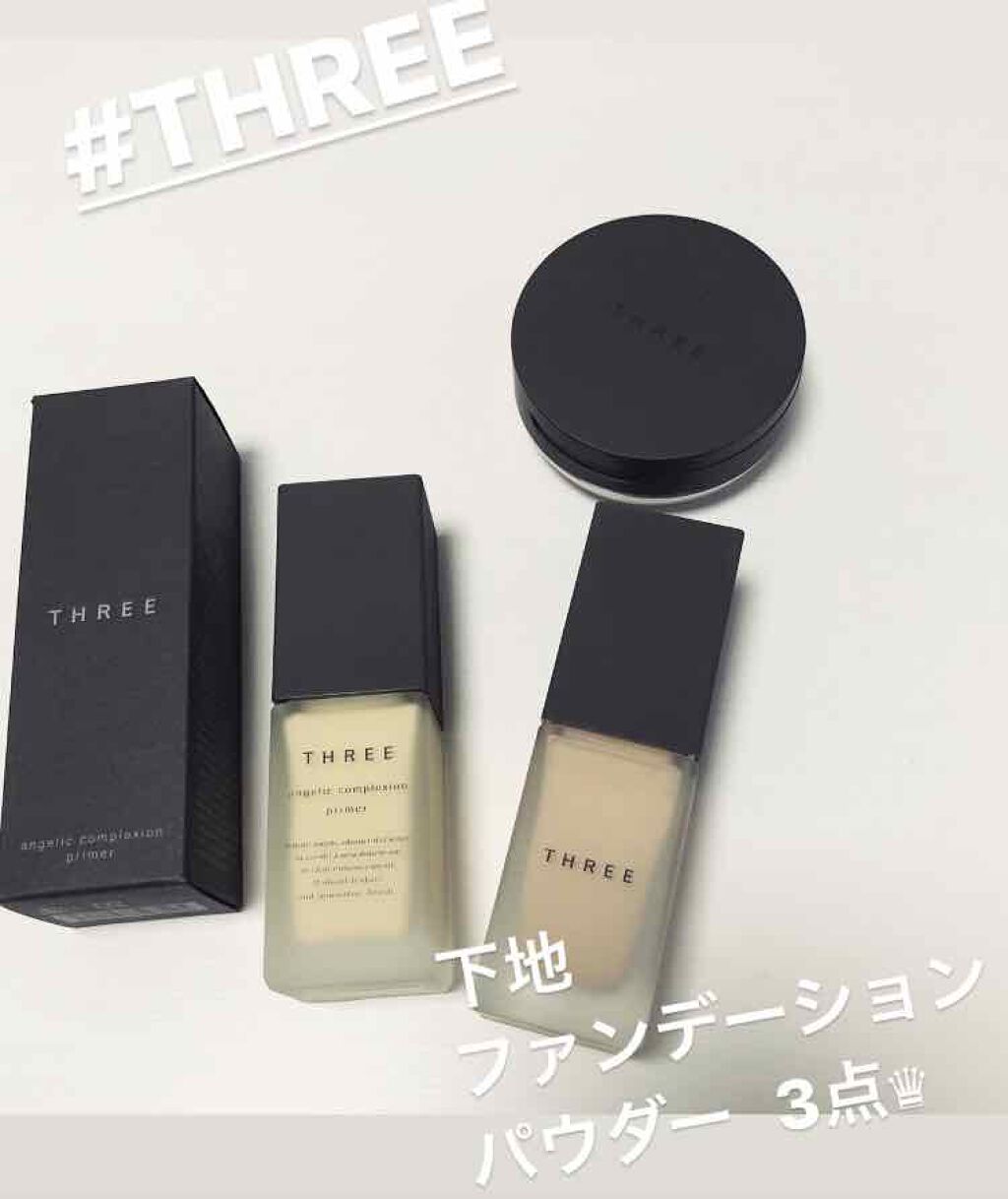 フローレスエシリアル フルイド ファンデーション/THREE/リキッドファンデーションを使ったクチコミ（1枚目）