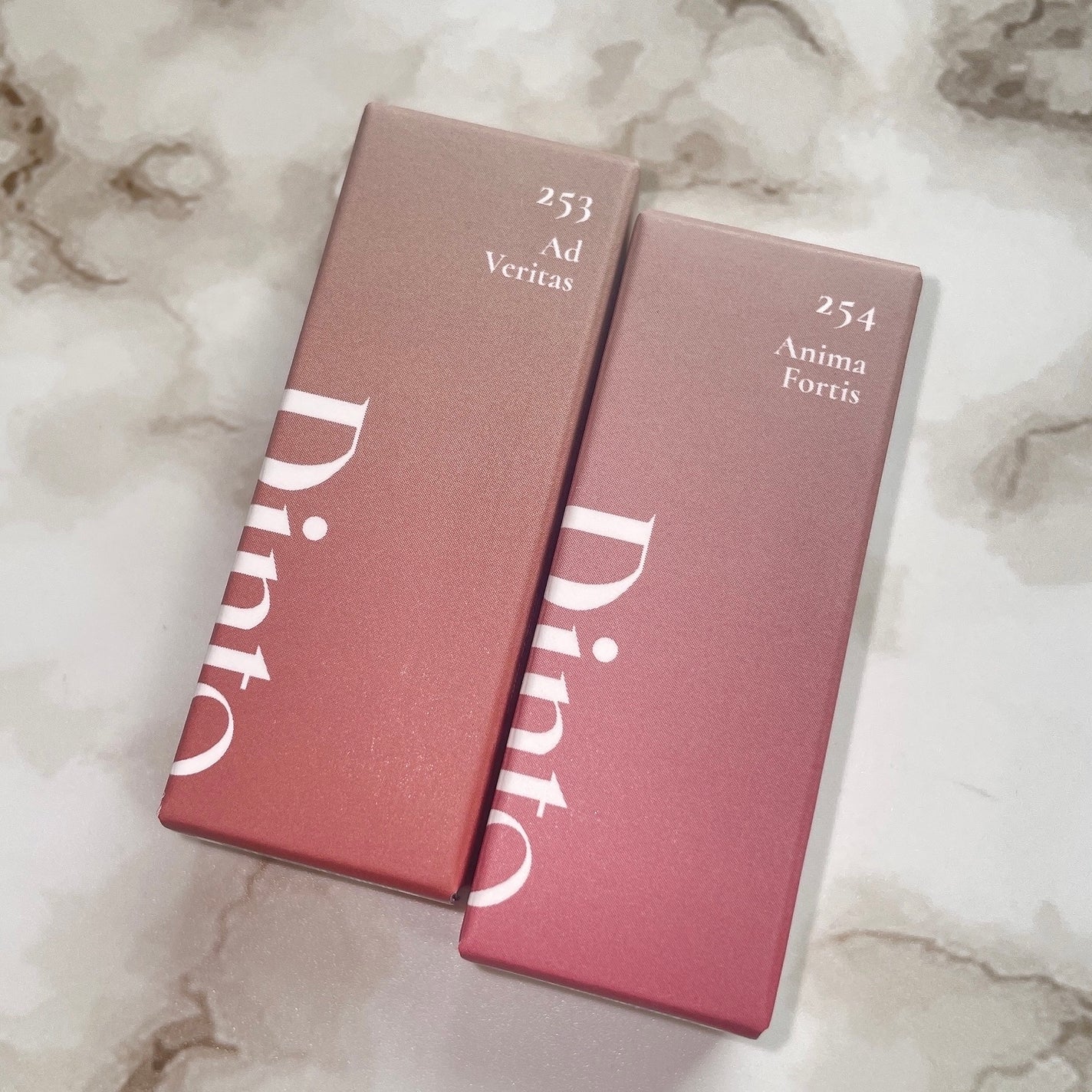 ブラーグロイリップティント/Dinto/リップティントを使ったクチコミ(8枚目)