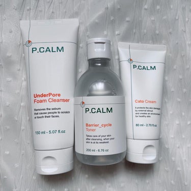 🥀
✔️ P.CALM

@p.calm_official は韓国コスメブランドで、火傷治療専門家のノウハウを盛り込んだ、敏感肌でも使えるアイテムを販売しています。

✔️アンダーポアフォームクレンザー