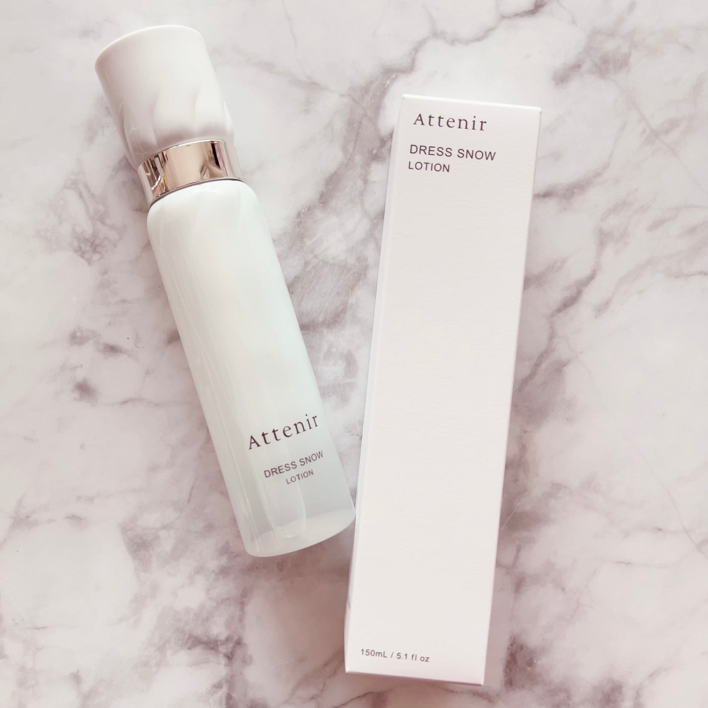 ドレススノー ローション【医薬部外品】 /アテニア/化粧水を使ったクチコミ(1枚目)
