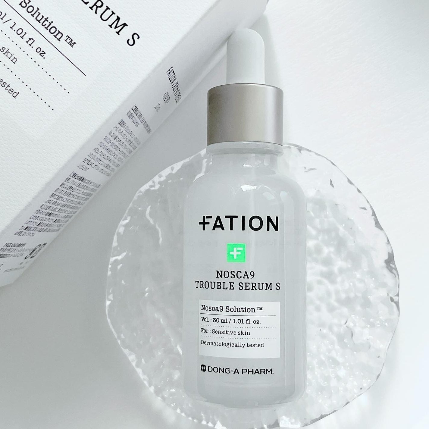 ノスカナイン トラブル セラム/FATION/美容液を使ったクチコミ(2枚目)