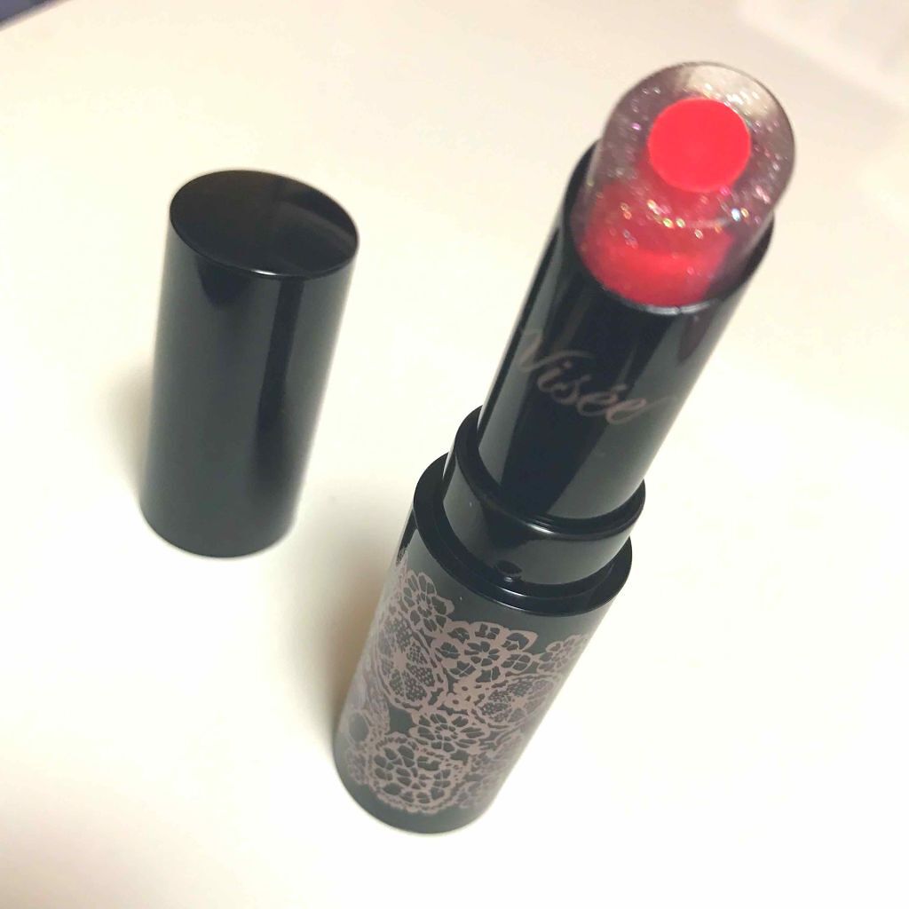 クリスタルデュオ リップスティック/Visée/口紅を使ったクチコミ（1枚目）