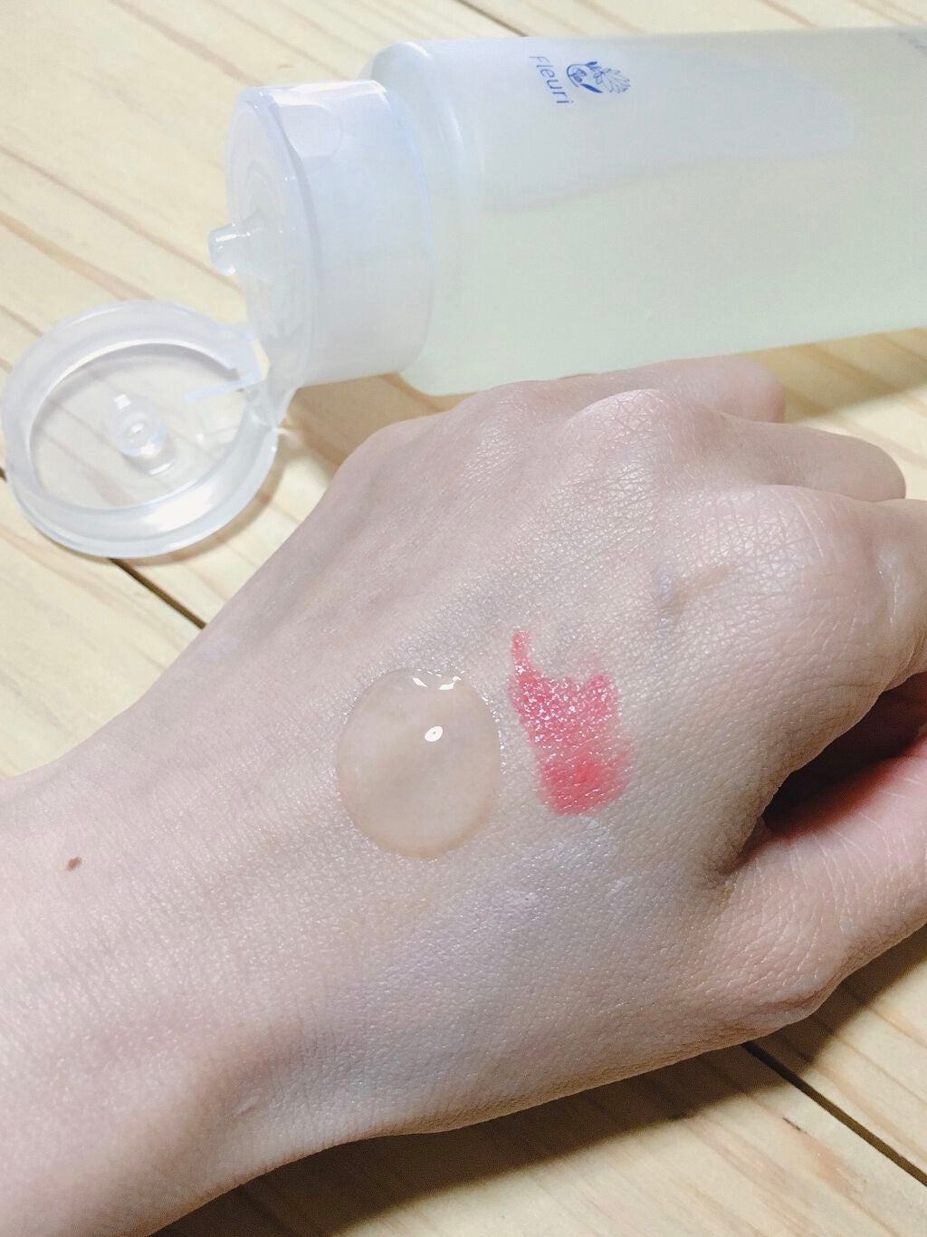 cherry on LIPS 「冬場はバームのクレンジングばかり使っていて、そろそろ重たさを感..」(3枚目)