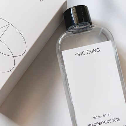 ナイアシンアミド化粧水/ONE THING/化粧水を使ったクチコミ(1枚目)