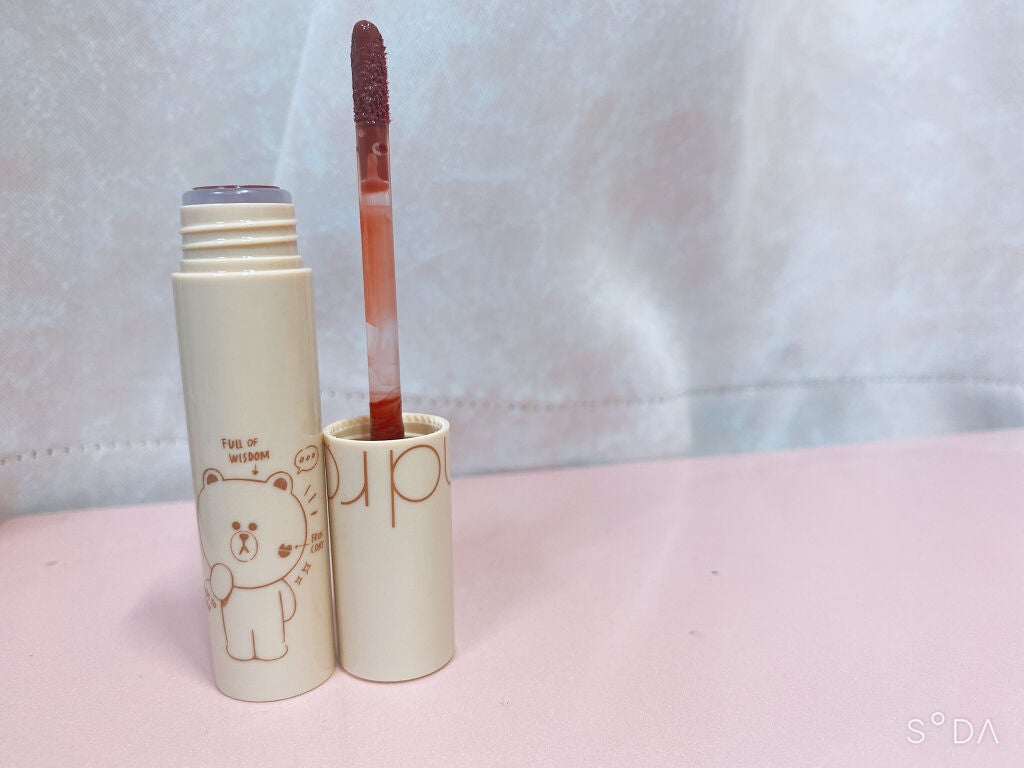 LINE FRIENDS EDITION/rom&nd/メイクアップキットを使ったクチコミ(7枚目)