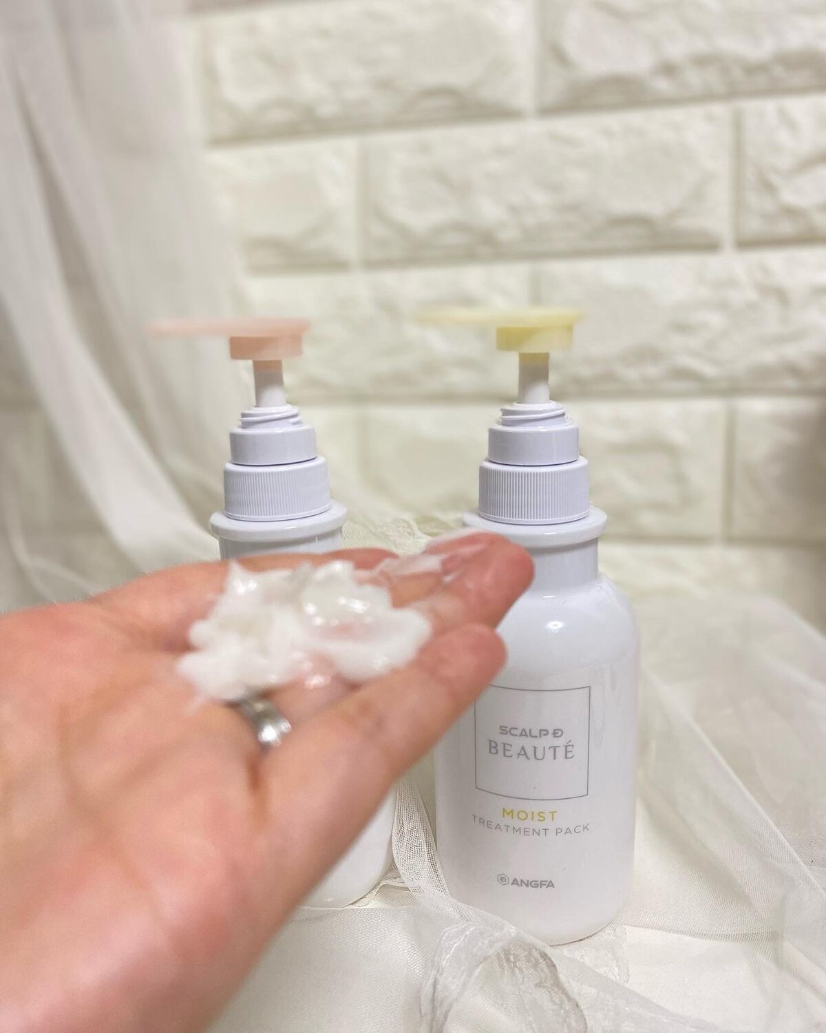 スカルプD ボーテ 薬用スカルプシャンプー (ボリューム)/薬用トリートメントパック (ボリューム)/アンファー(スカルプD)/市販シャンプーを使ったクチコミ(4枚目)