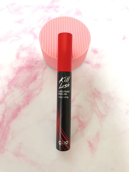 キル ラッシュ スーパープルーフ マスカラ/CLIO/マスカラを使ったクチコミ(1枚目)