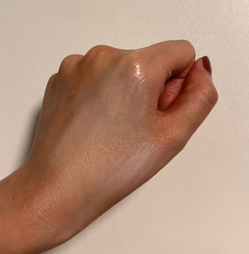 エリクシール ルフレ バランシング おしろいミルク/エリクシール/乳液を使ったクチコミ(4枚目)