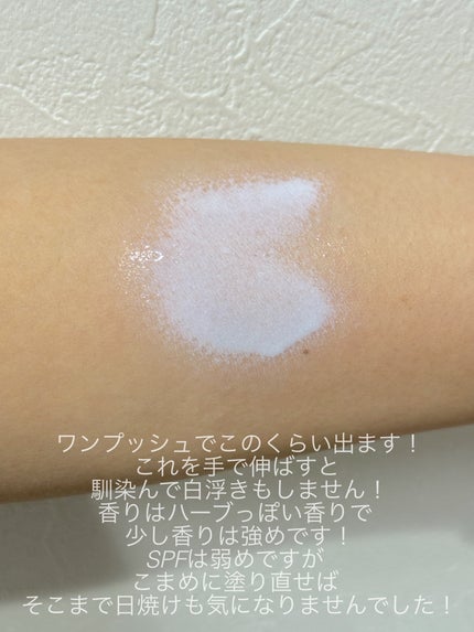 アロベビー UV&アウトドアミスト /ALOBABY/日焼け止めミスト・スプレーを使ったクチコミ(3枚目)