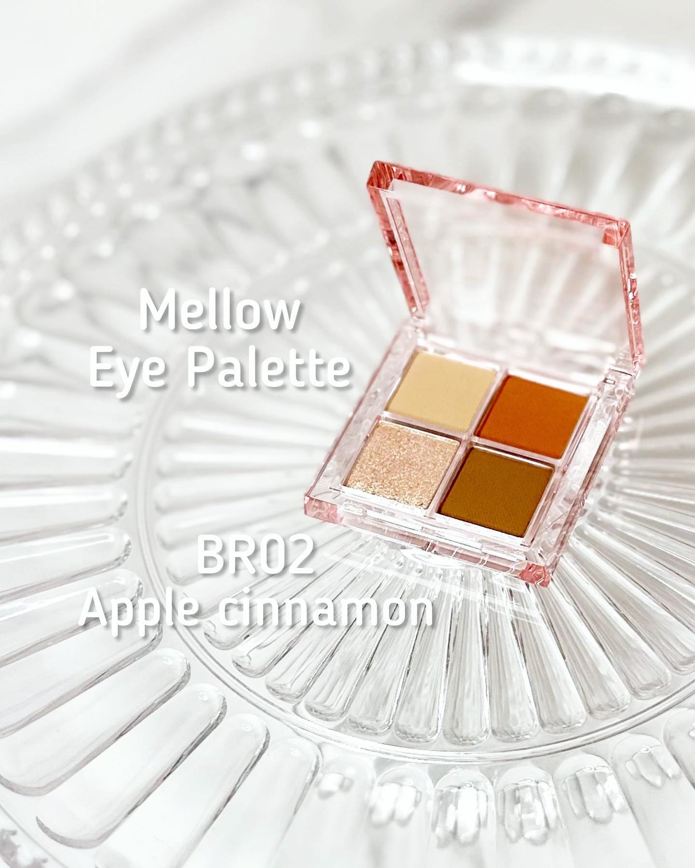 アンドバイロムアンド メロウアイパレット/&nd by rom&nd/アイシャドウパレットを使ったクチコミ(4枚目)