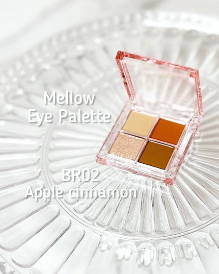 アンドバイロムアンド メロウアイパレット/&nd by rom&nd/アイシャドウパレットを使ったクチコミ(4枚目)