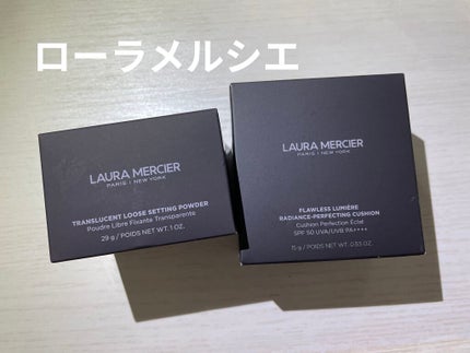 ルースセッティングパウダー トランスルーセント/ローラ メルシエ/ルースパウダーを使ったクチコミ(1枚目)
