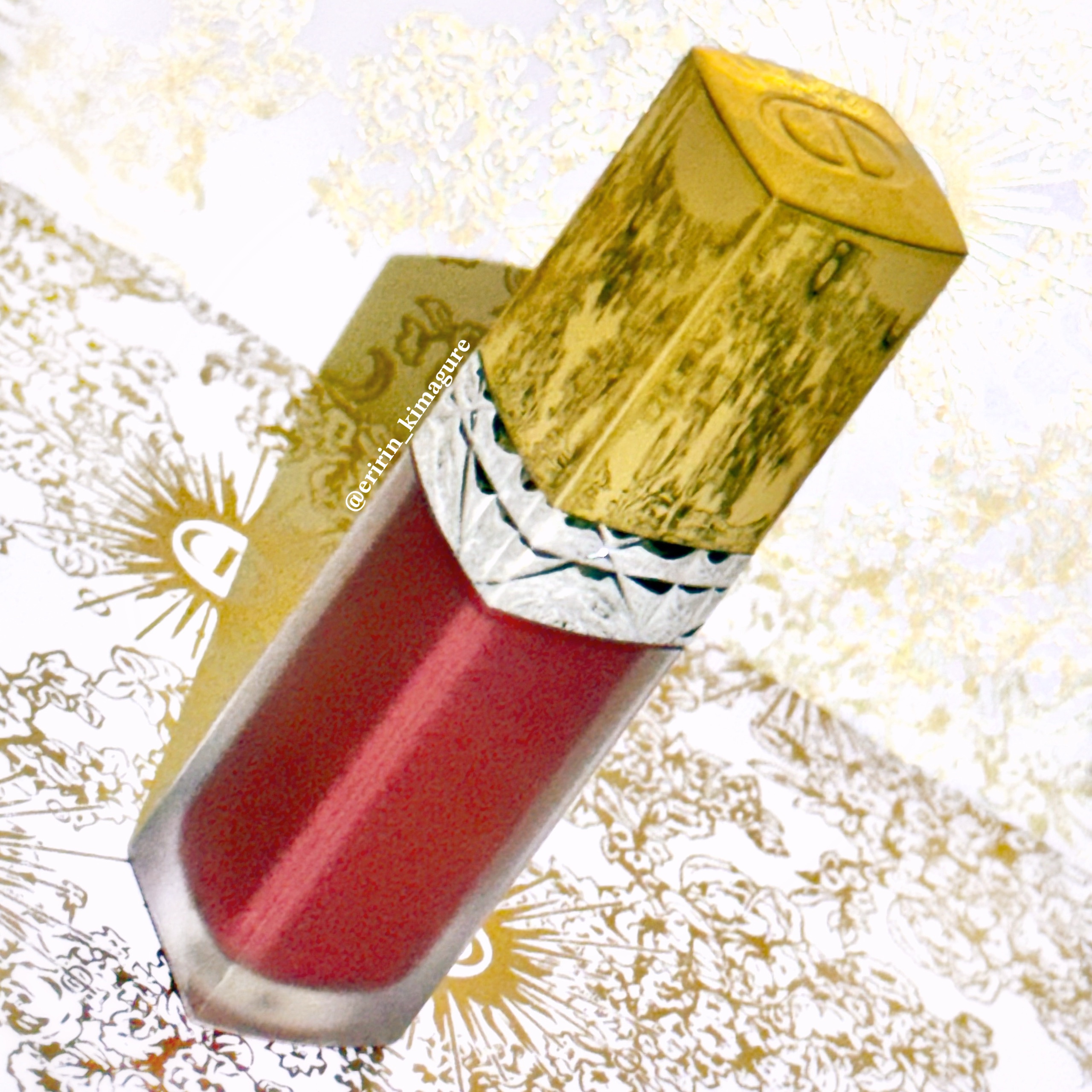 ルージュ ディオール フォーエヴァー リキッド シークイン（クリスマス コレクション 2024 限定品）/Dior/口紅・グロス・リップライナー・リップケアを使ったクチコミ（3枚目）