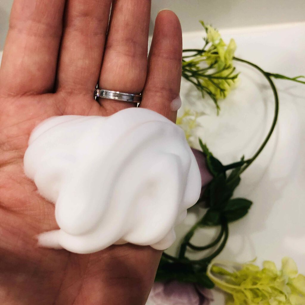 炭酸ホワイトクリーミーホイップ/肌ナチュール/泡洗顔を使ったクチコミ（2枚目）