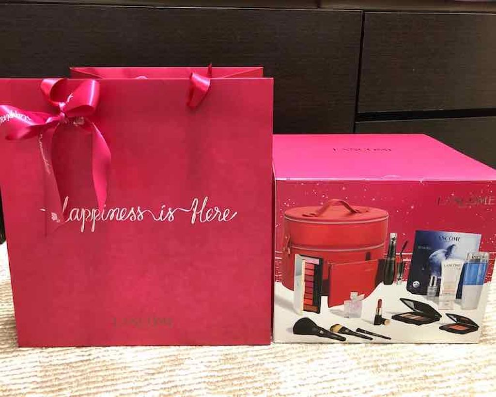 ビューティーボックス (クリスマスコフレ 2019)/LANCOME/その他キットセットを使ったクチコミ(1枚目)