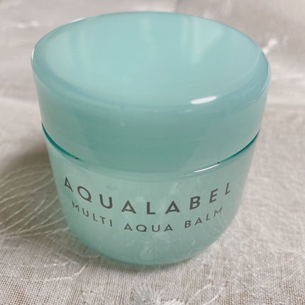 マルチアクアバーム/アクアレーベル/フェイスバームを使ったクチコミ(1枚目)