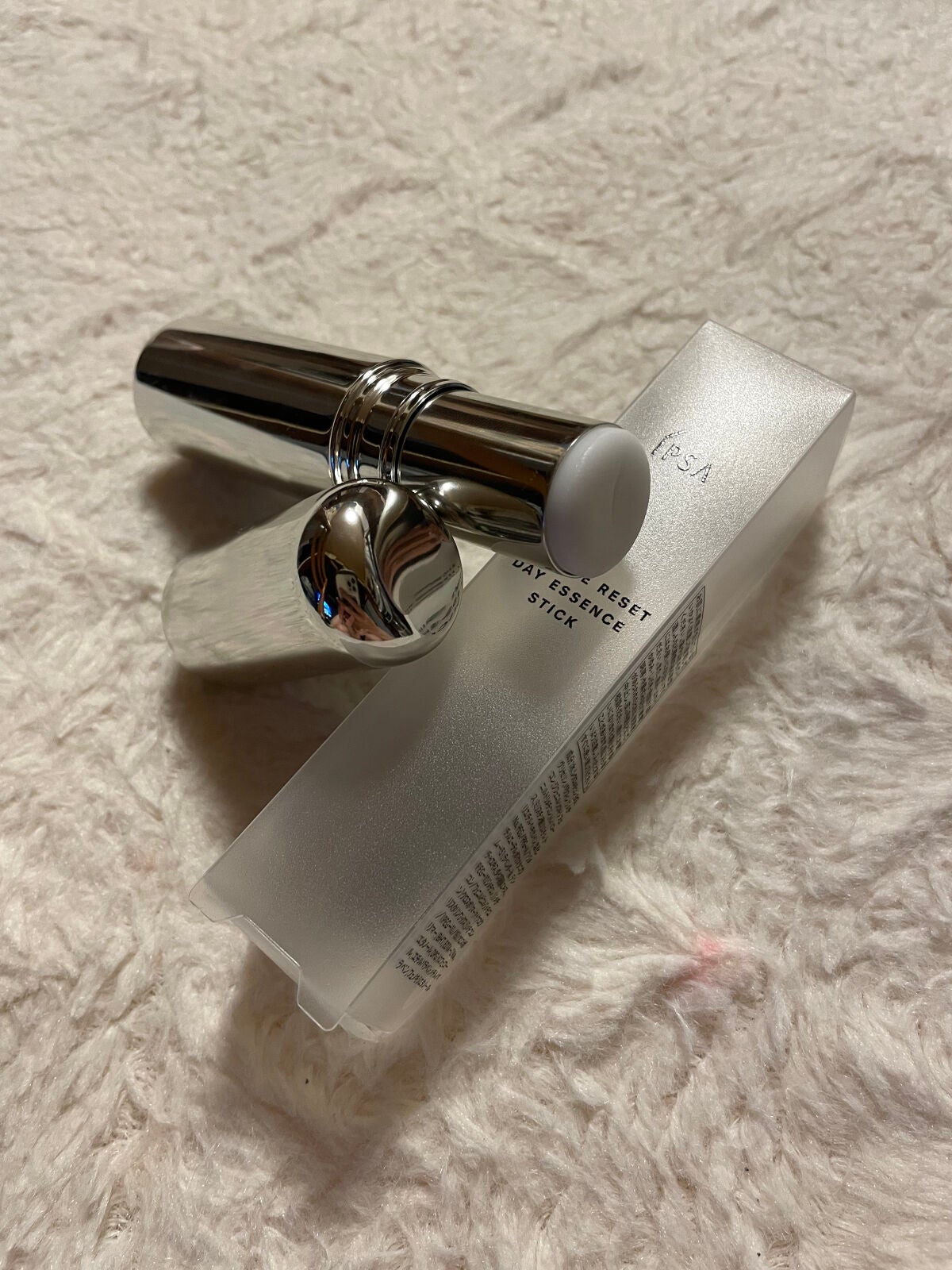 ザ・タイムR デイエッセンススティック/IPSA/美容液を使ったクチコミ(1枚目)