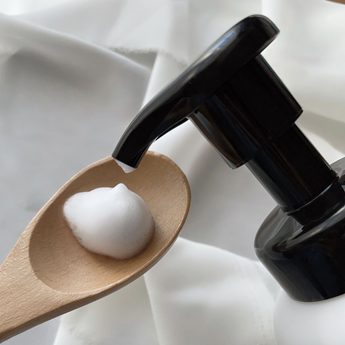 ボタニカルフォーミング ボディーソープ（モイスト） 本体 450ml/BOTANIST/ボディソープを使ったクチコミ（2枚目）