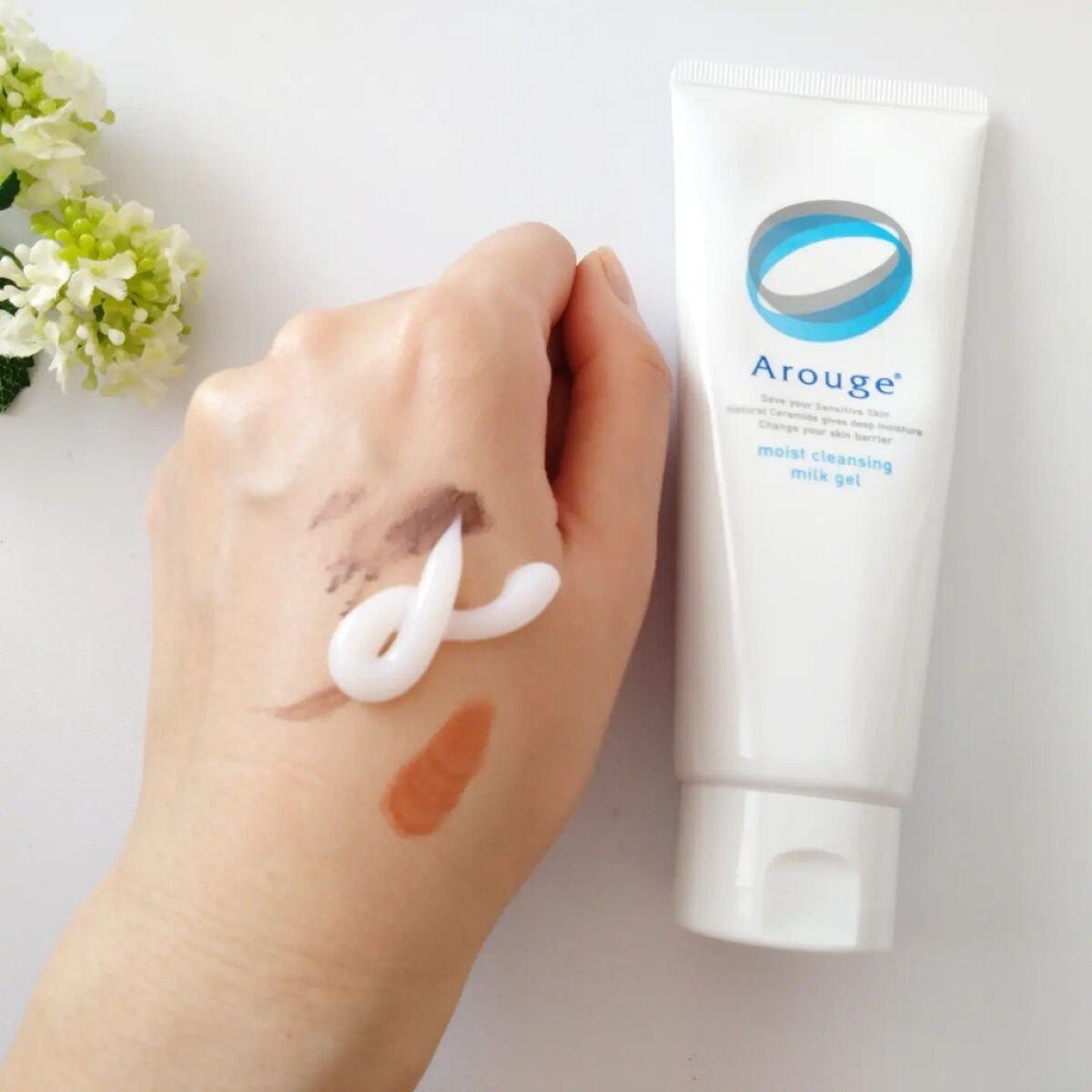 モイスト クレンジング ミルクジェル/アルージェ/クレンジングジェルを使ったクチコミ(2枚目)
