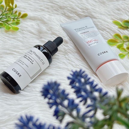 ビタミンEバイタライジングUVクリーム SFP50+/COSRX/日焼け止めクリームを使ったクチコミ(1枚目)