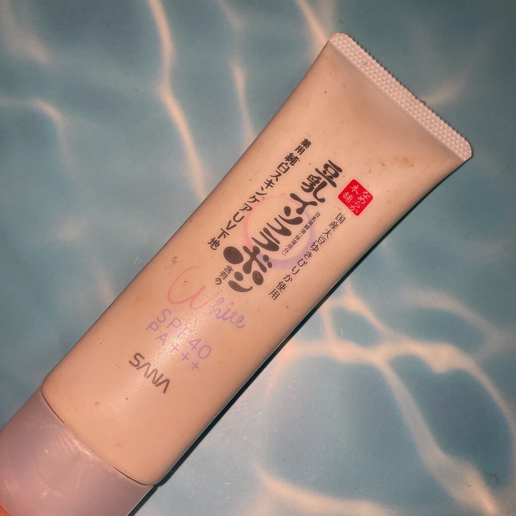 薬用美白スキンケアUV下地/なめらか本舗/化粧下地を使ったクチコミ（1枚目）