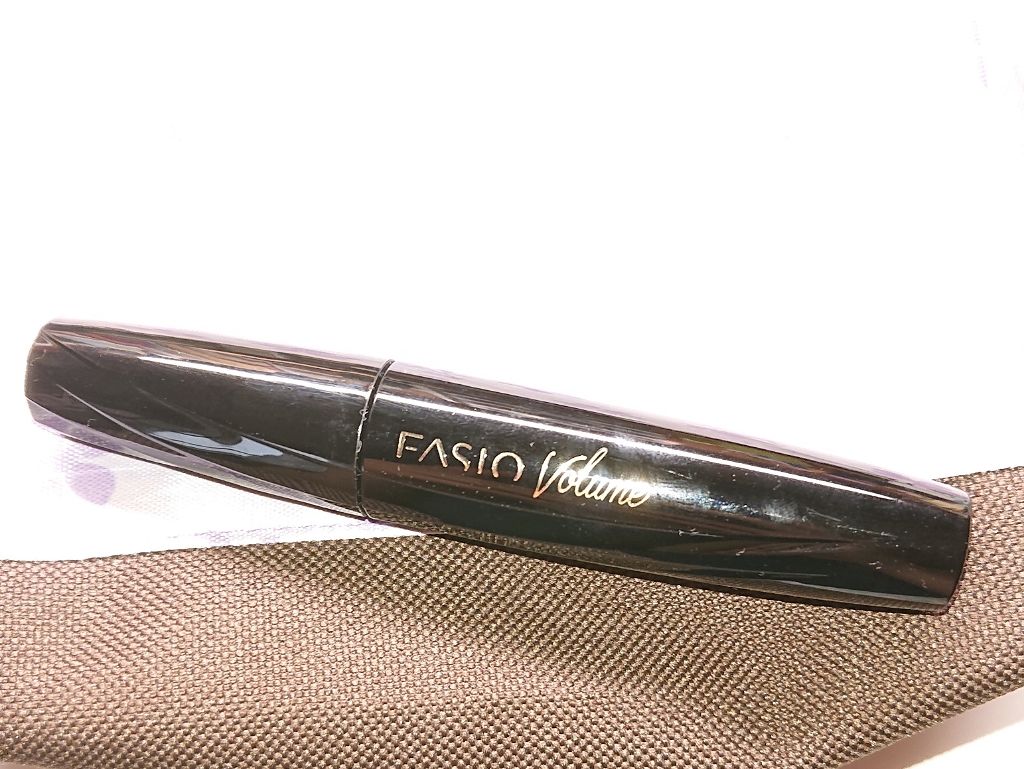 パワフルカール マスカラ EX(ボリューム)/FASIO/マスカラを使ったクチコミ（1枚目）