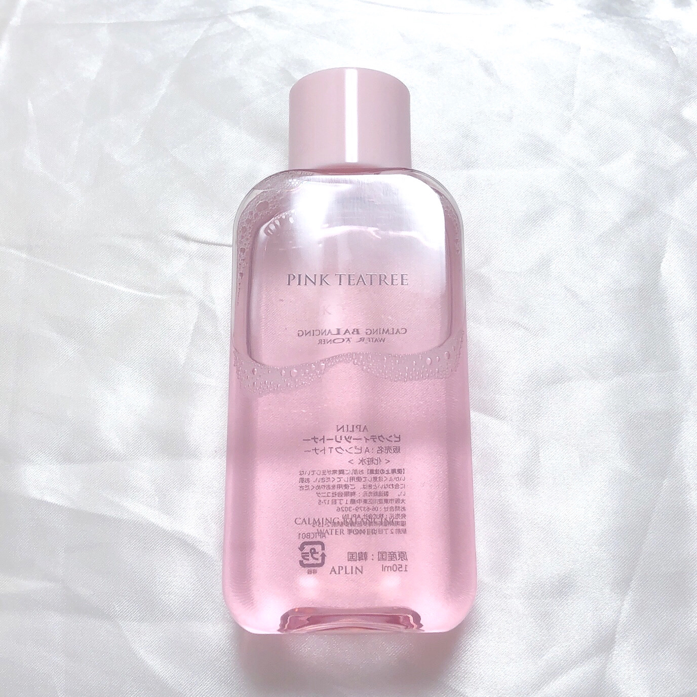 ピンクティーツリートナー/APLIN/化粧水を使ったクチコミ（3枚目）
