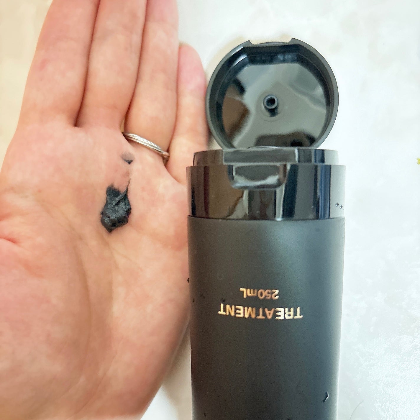 SILK THE RICH スカルプ&リペア シャンプー・トリートメント/SILK THE RICH/市販シャンプーを使ったクチコミ(4枚目)