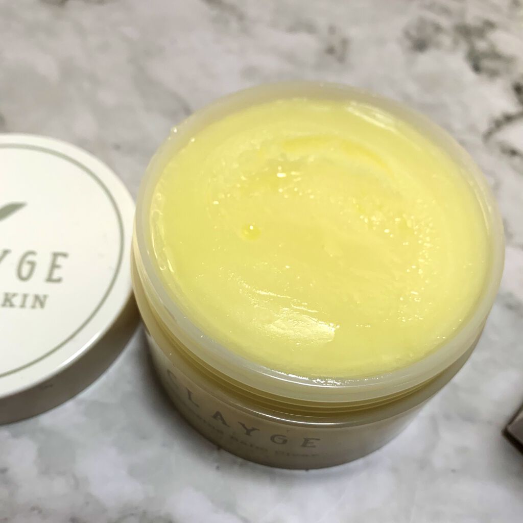 クレンジングバーム クリア/CLAYGE/クレンジングバームを使ったクチコミ（3枚目）