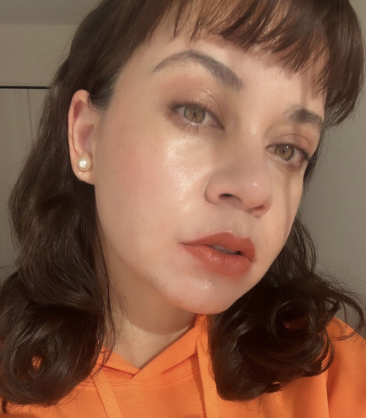 クチュールリップ ティントシャイン ナティ/espoir/リップティントを使ったクチコミ（3枚目）