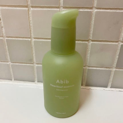 ドクダミ エッセンス カーミングポンプ/Abib /美容液を使ったクチコミ(1枚目)