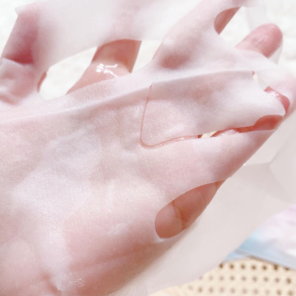 プレミアムトリートメントマスク/SUIKO HATSUCURE/シートマスク・パックを使ったクチコミ（3枚目）