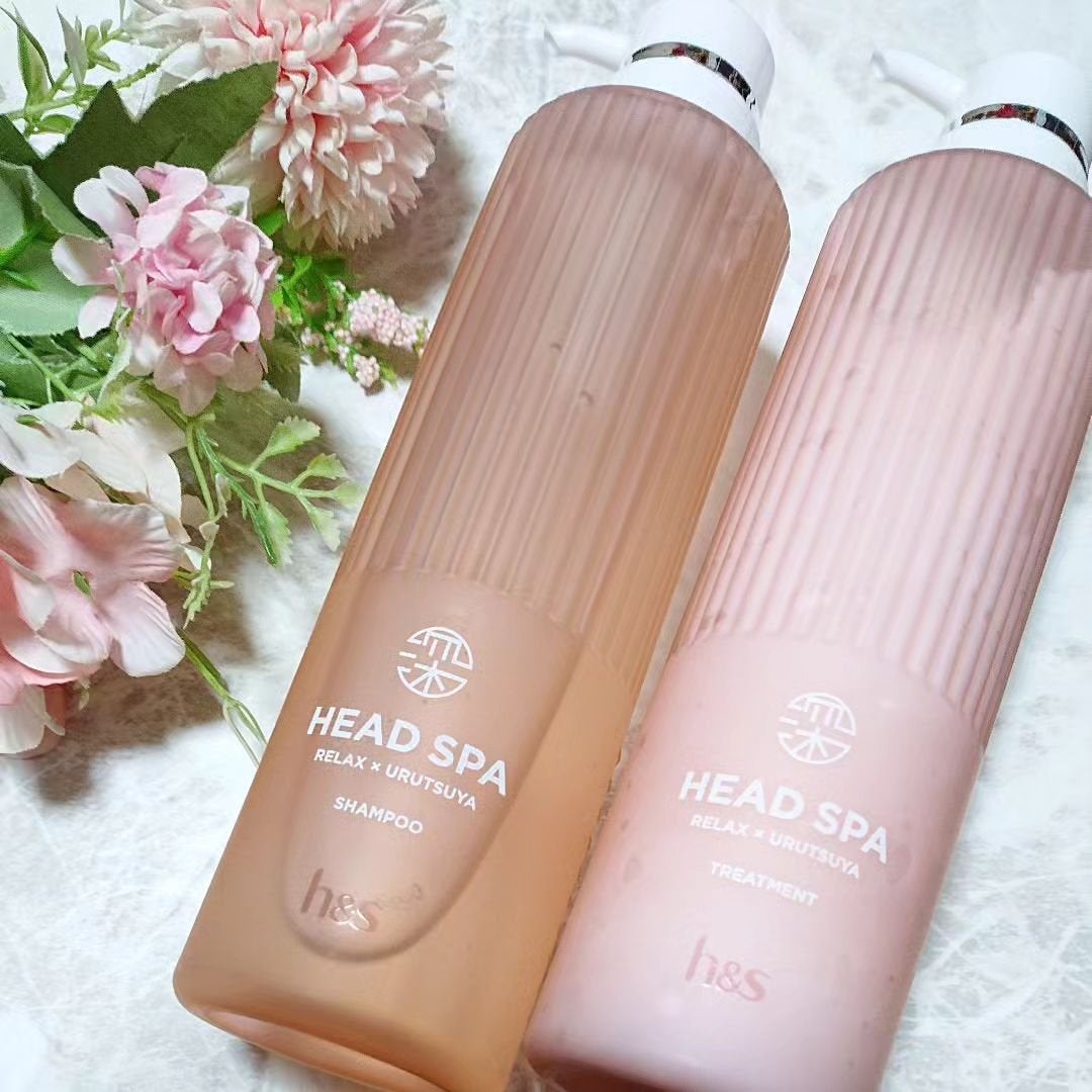 リラックス × うるつや シャンプー/トリートメント/h&s/市販シャンプーを使ったクチコミ(1枚目)