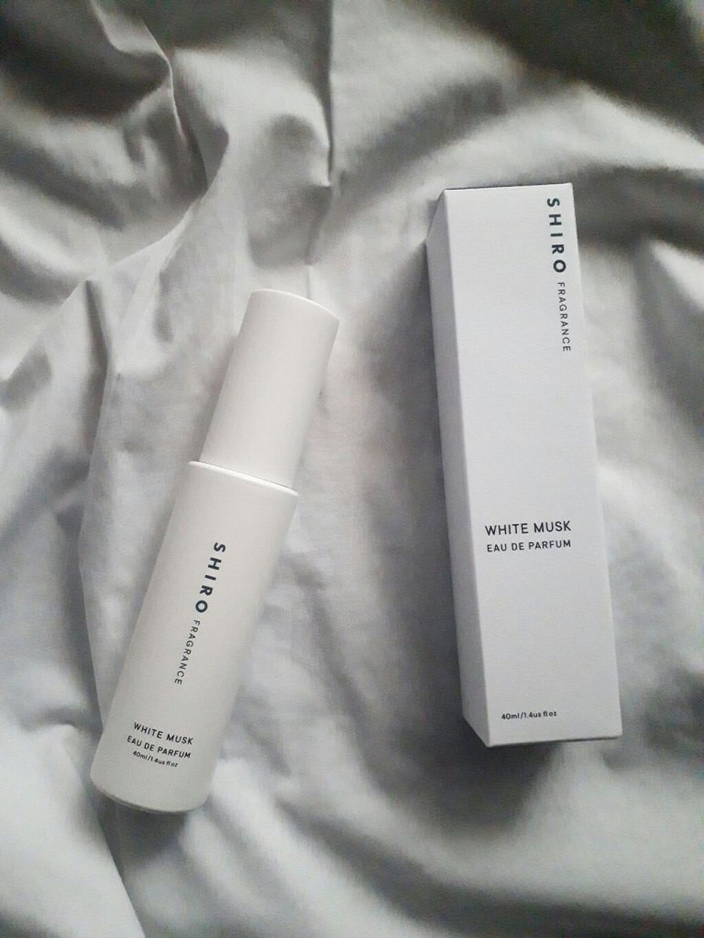 ホワイトムスク オードパルファン/SHIRO/香水(レディース)を使ったクチコミ(1枚目)