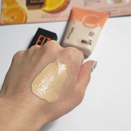 フィットミー フレッシュ ティント/MAYBELLINE NEW YORK/ベースメイクを使ったクチコミ(5枚目)