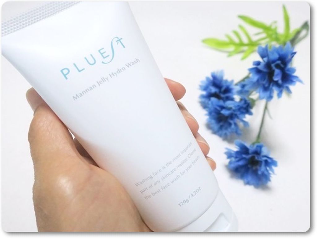 マンナンジェリーハイドロウォッシュ/PLUEST/洗顔料を使ったクチコミ（1枚目）