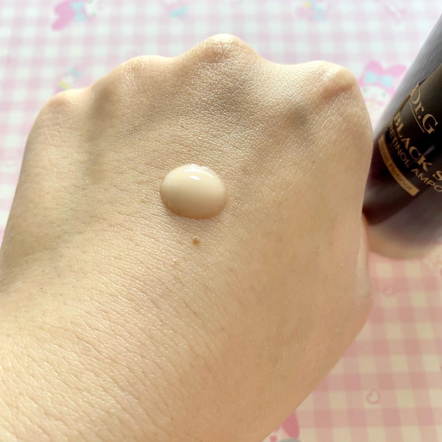 Dr.G ブラックスネイル リフティングマスク/Dr.G/シートマスク・パックを使ったクチコミ（3枚目）