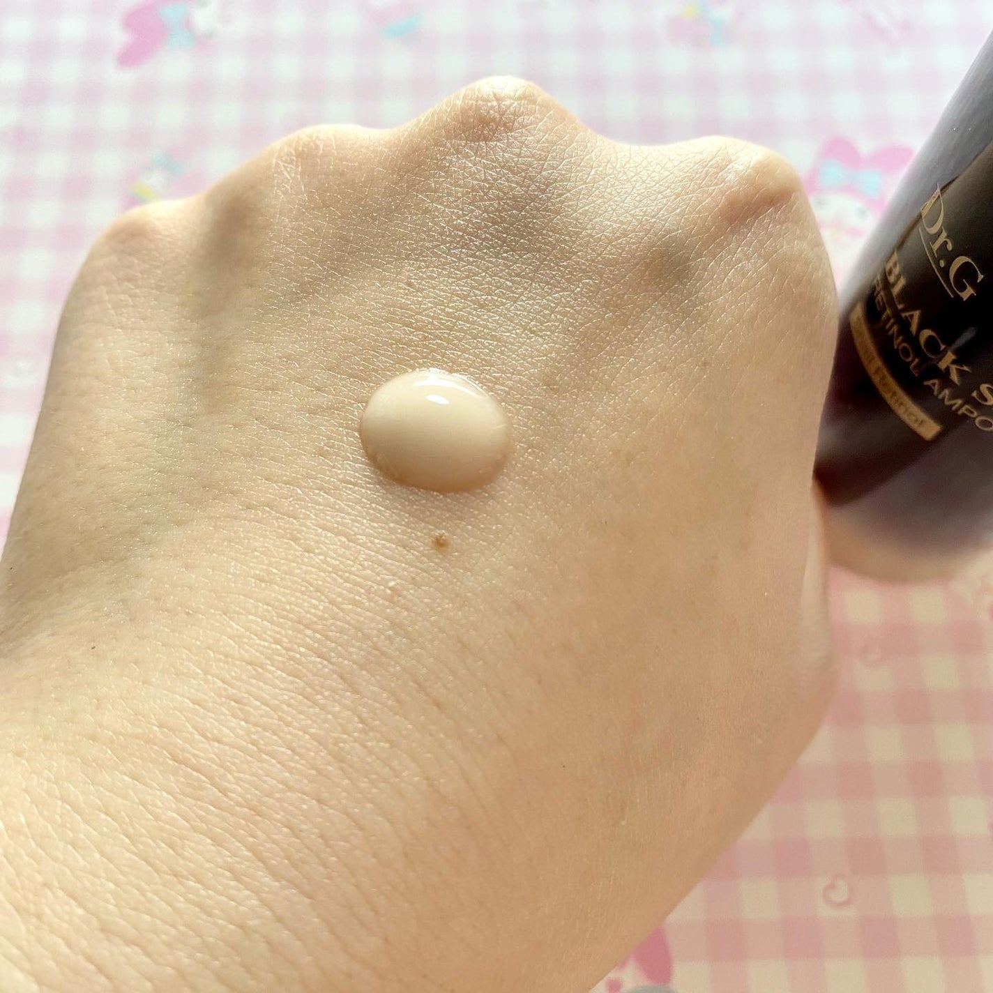 レッドブレミッシュ クリアスージングクリーム/Dr.G/フェイスクリームを使ったクチコミ(3枚目)