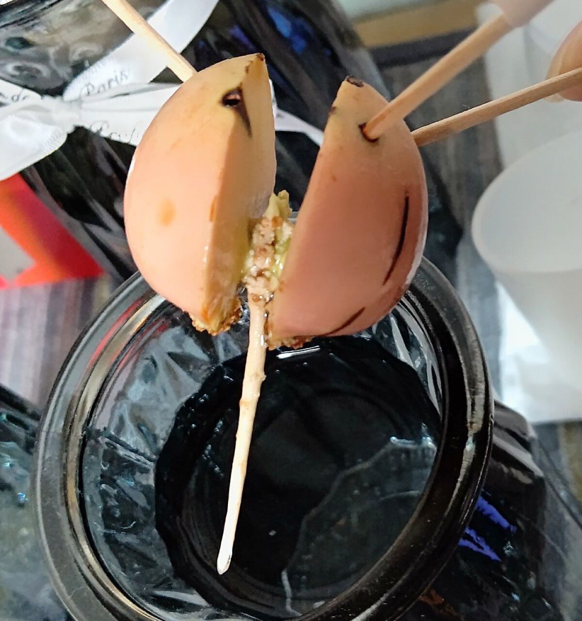 ガラス花瓶/DAISO/その他を使ったクチコミ（1枚目）