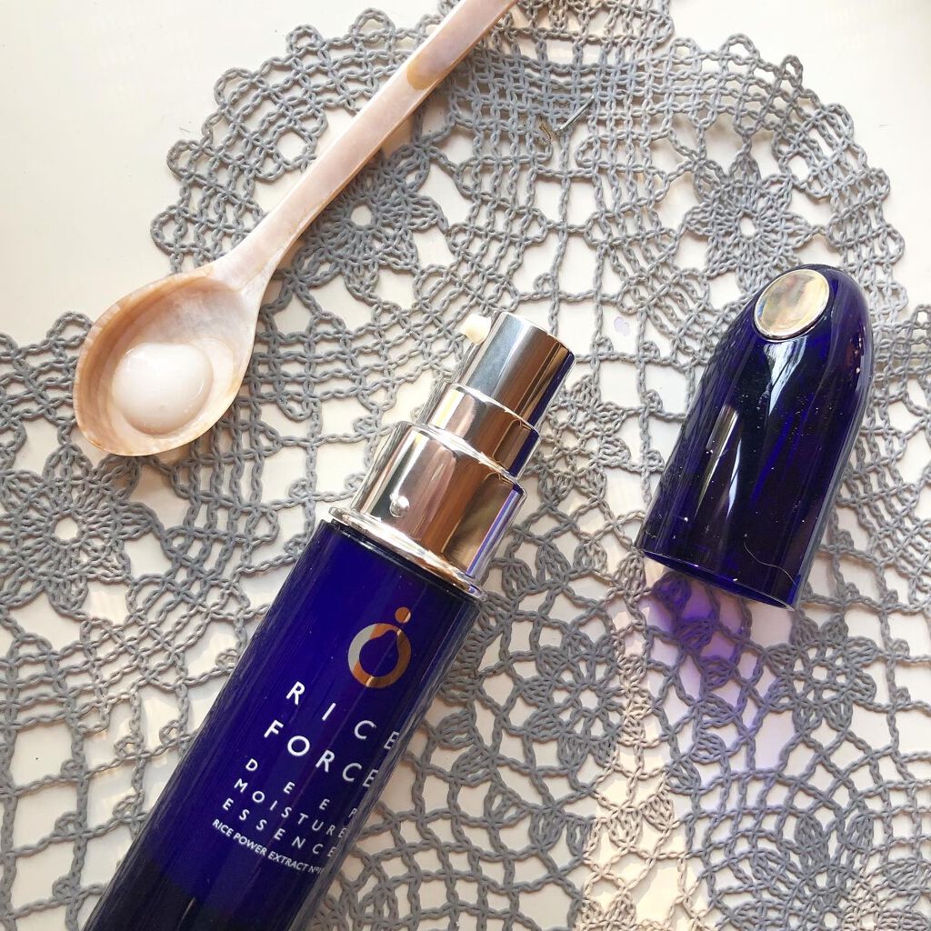 ディープモイスチュアエッセンス/ライスフォース/美容液を使ったクチコミ（1枚目）