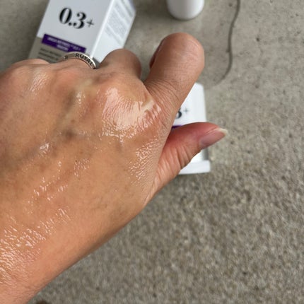 レチノール0.3 ナイアシンリニューイングセラム/Anua/美容液を使ったクチコミ(5枚目)