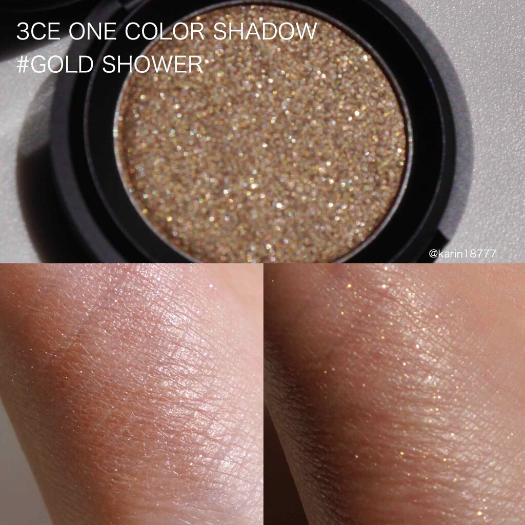 3CE ONE COLOR SHADOW/3CE/単色アイシャドウを使ったクチコミ(2枚目)