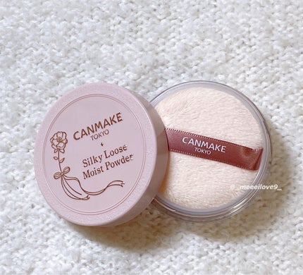 シルキールースモイストパウダー/キャンメイク/ルースパウダーを使ったクチコミ(1枚目)