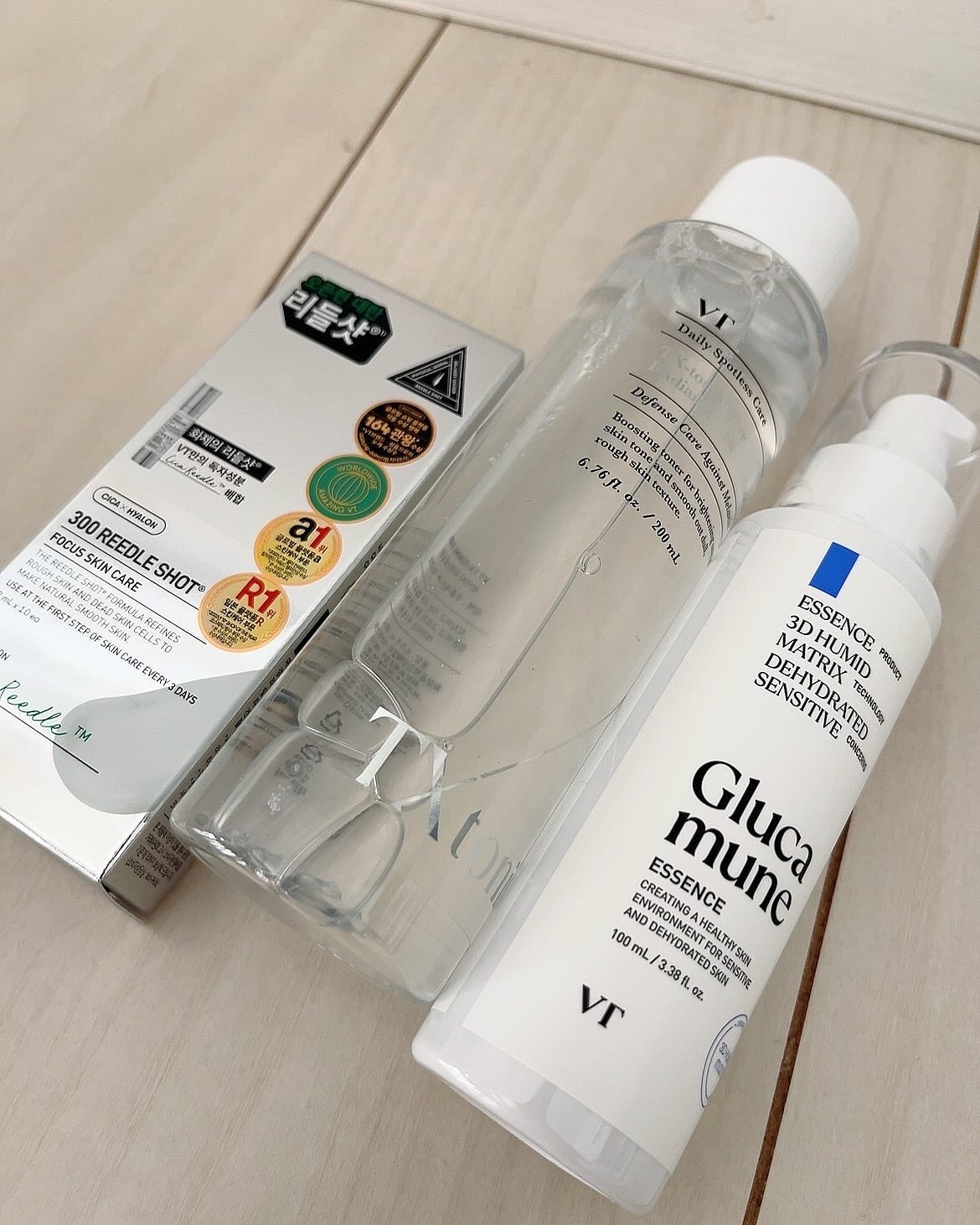 S300 リードル/VT/美容液を使ったクチコミ(5枚目)