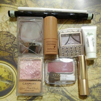 ジューシーピュアアイズ/キャンメイク/アイシャドウパレットを使ったクチコミ(1枚目)