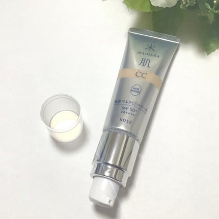 肌潤 マルチCCクリーム/米肌/CCクリームを使ったクチコミ(3枚目)