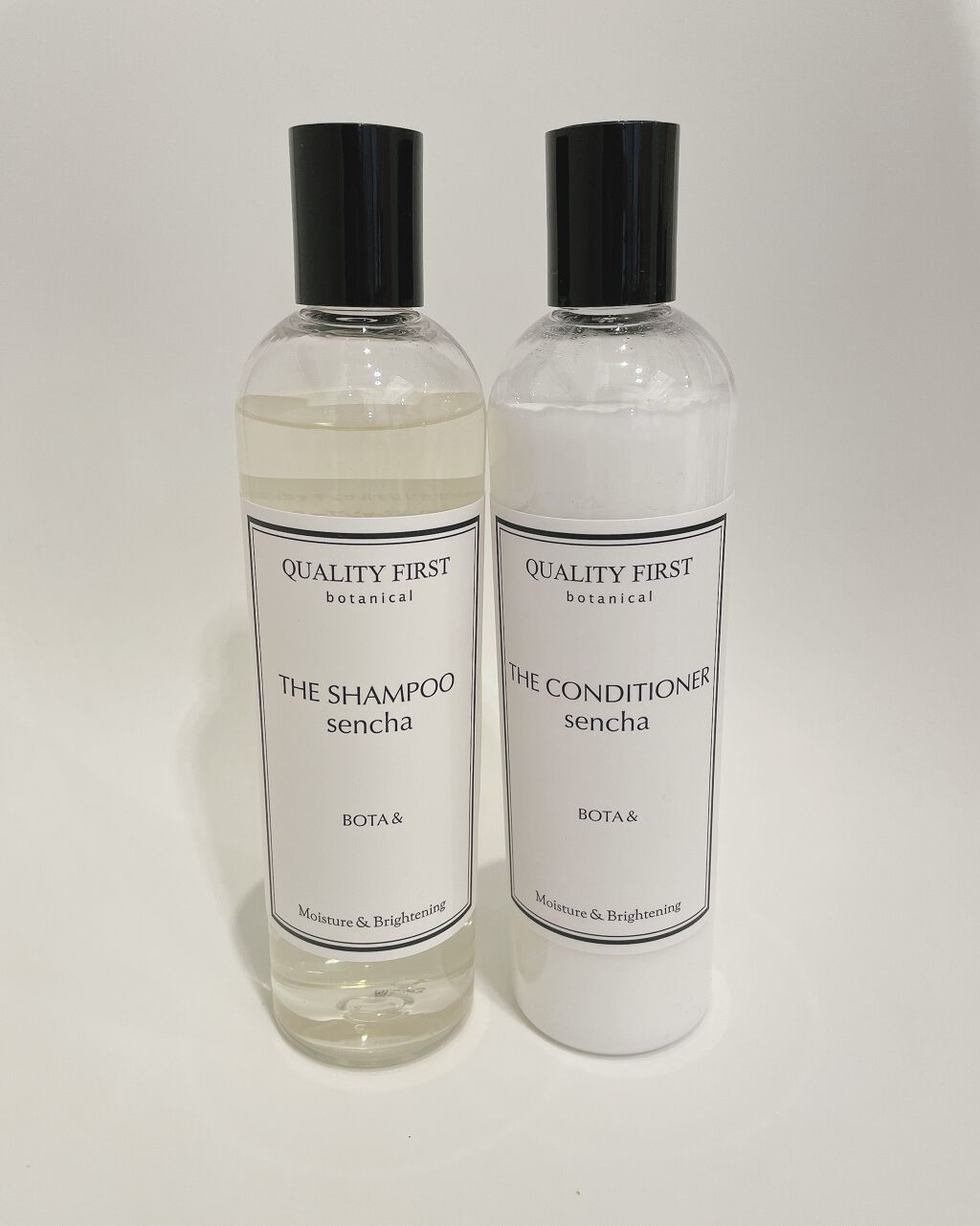 ボタアンド ザ コンディショナー <sencha>/クオリティファースト/シャンプー・コンディショナーを使ったクチコミ（1枚目）