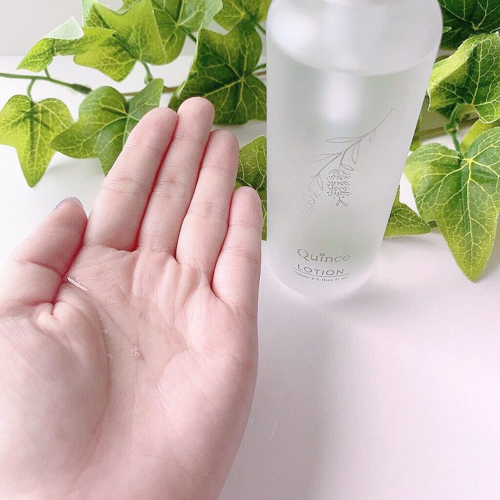 クインス ローション/Quince/化粧水を使ったクチコミ（2枚目）